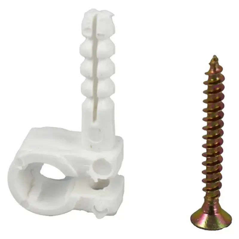 CLEMA FIXARE RAPIDA  CABLU 10MM  set 100 buc 43754          